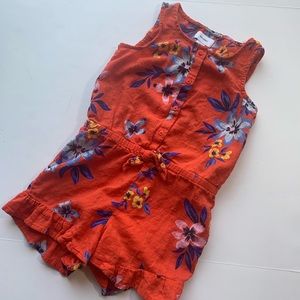Floral Romper